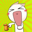 手拿锤子的洋葱头