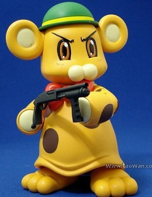 持枪在手，还不怕给俺老实点