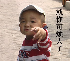 就是你，最烦人了