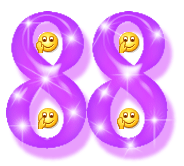 排在一起的88