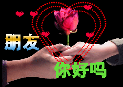 我的朋友，你好吗