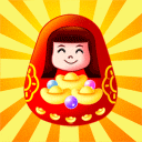 神像祝你元宵快乐