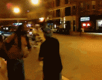 骑着单车玩翻滚