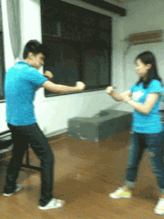 女人与男人打架的后果