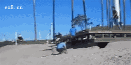 两个人的前空翻