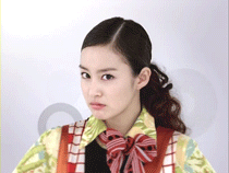 惹到美女生气了