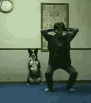 跟着我一起做下蹲运动