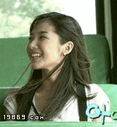 大笑的美女，不是一般的开心啊