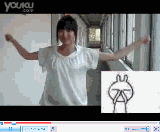 真人模仿兔斯基