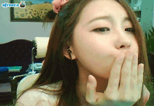 送上一个漂亮的飞吻