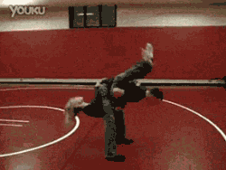 高难度的双人舞