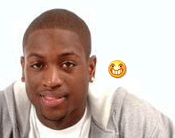 球星的搞怪表情