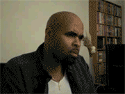 超级惊讶狂笑的老外