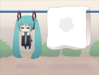 把你挂在杆子上晾起来