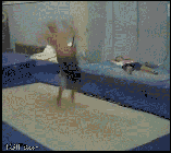 空中很精彩，落下很悲剧