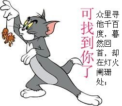 嘿嘿，我可找到你了