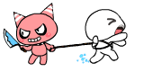 往哪里跑，捆回来剁了你