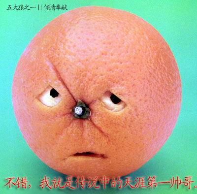 不错，我就是传说中的帅哥