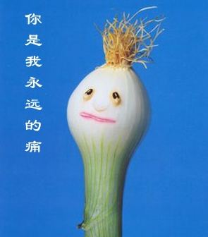 愁眉苦脸的大葱，你是我心中永远的痛