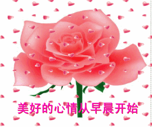 美好心情从早晨开始