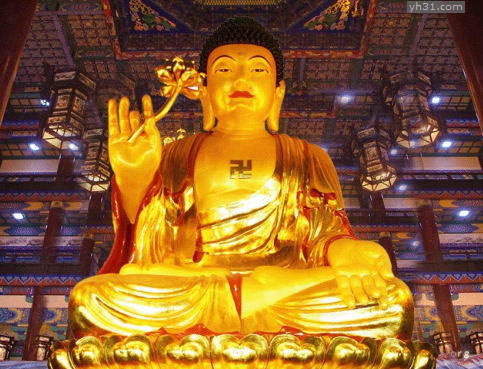 佛祖金身，普渡众生