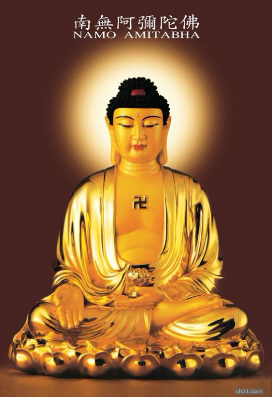 大慈大悲的佛祖