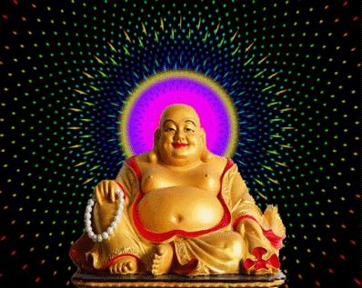 佛光万丈，普度众生