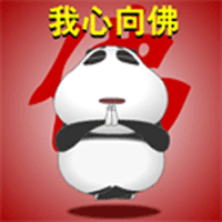 我心向佛，时刻不忘念经
