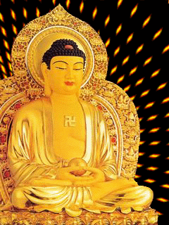 慈祥的佛祖