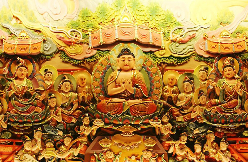 大佛小佛一起保你平平安安