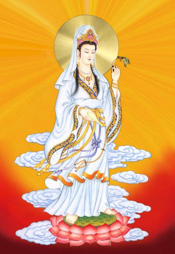 画像版的观音菩萨图片