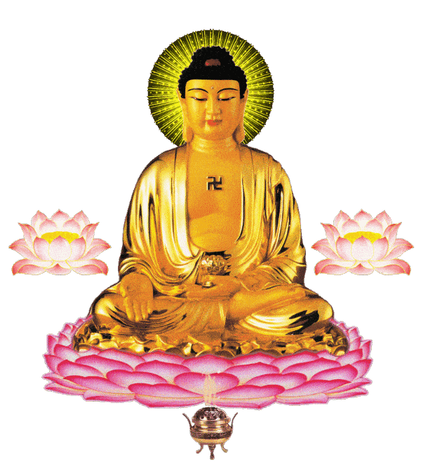 好看的佛祖GIF动态图片