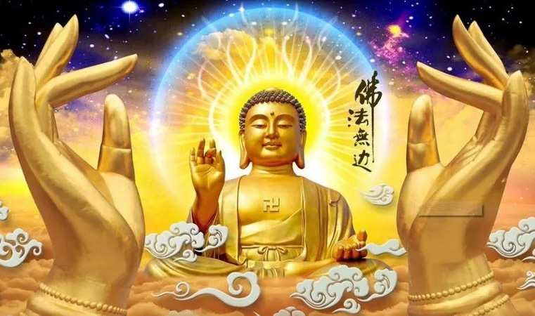 佛法无边，非常好看的佛图片