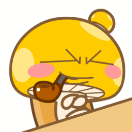 抽烟玩酷的蘑菇点点