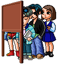 站在背后被笑倒了