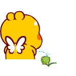 浇花时被花吃掉了