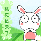 哈哈，桃花运来了