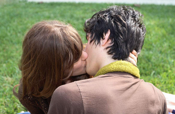 深情舌吻，浪漫激情