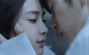 韩剧中激吻的帅哥美女