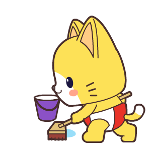 专心做卫生的宝宝猫