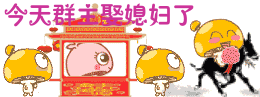 今天群主娶媳妇了
