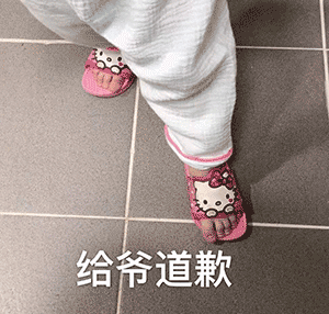 快点给爷道歉，说不定爷会原谅你
