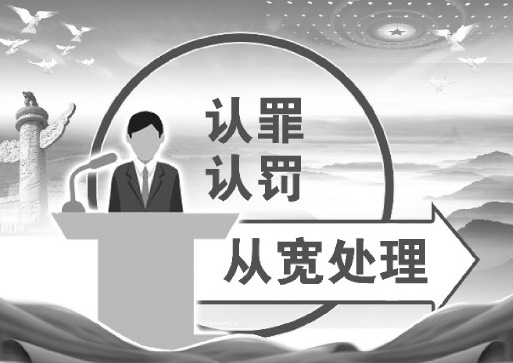 认罪认罚，从宽处理