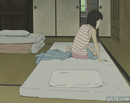 一头倒下睡大觉