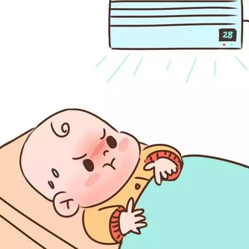 开着空调睡觉觉