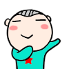 甩着手跑来了