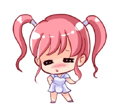 可爱的小妹纸来了