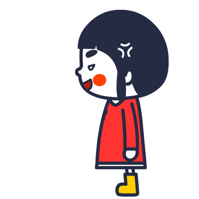 我生气我抗议