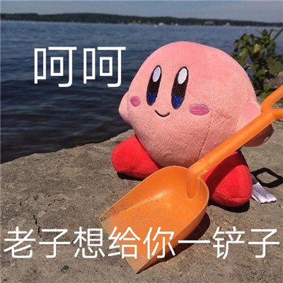 呵呵，老子很想给你一铲子