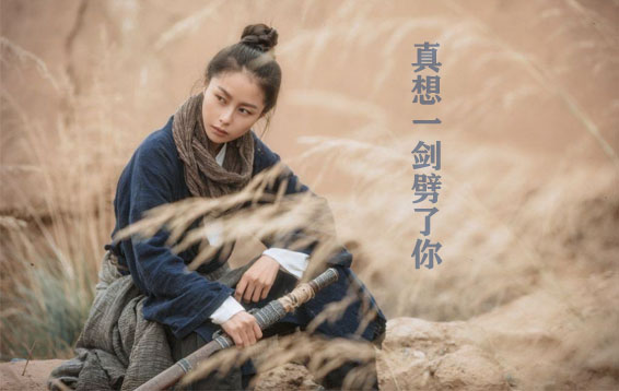 我真的想一剑劈了你
